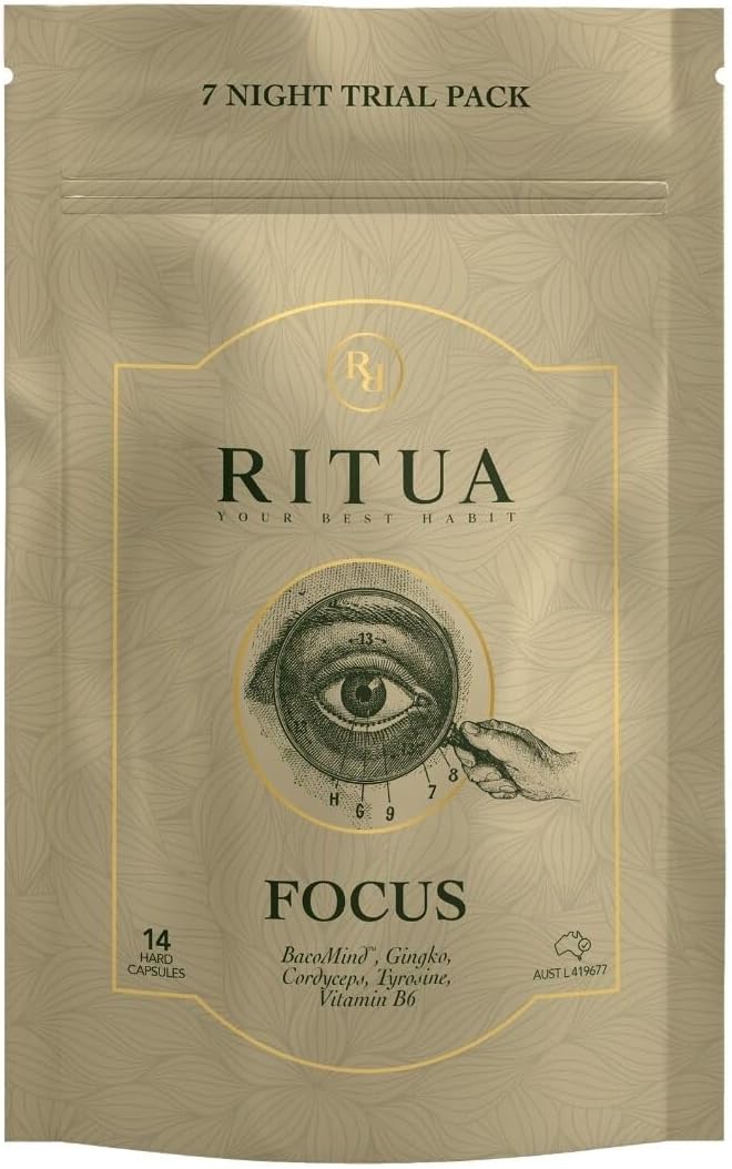 Ritua Focus 7 Day Trial Pack, 14 capsules