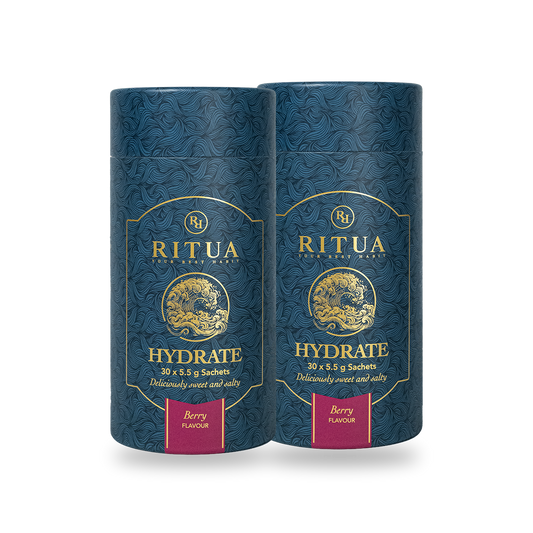 The Hydrate Bundle, two Berry tubes, 60 sachets