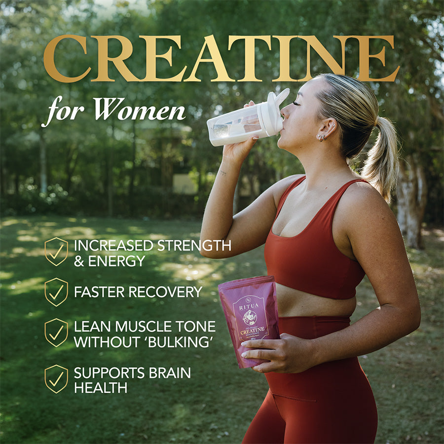 Creatine for Women: What the Research Actually Says
