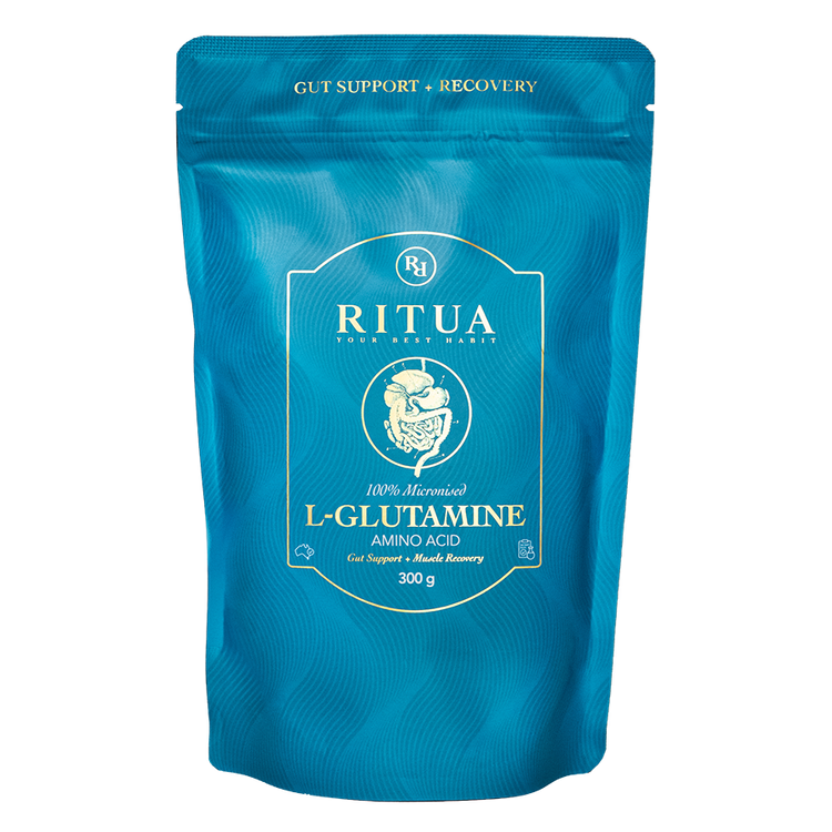 Ritua L-Glutamine for gut health