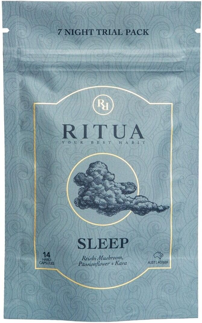Ritua Sleep 7 Night Trial Pack, 14 capsules