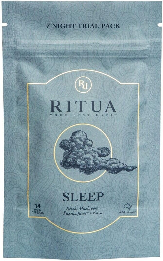 Ritua Sleep 7 Night Trial Pack, 14 capsules