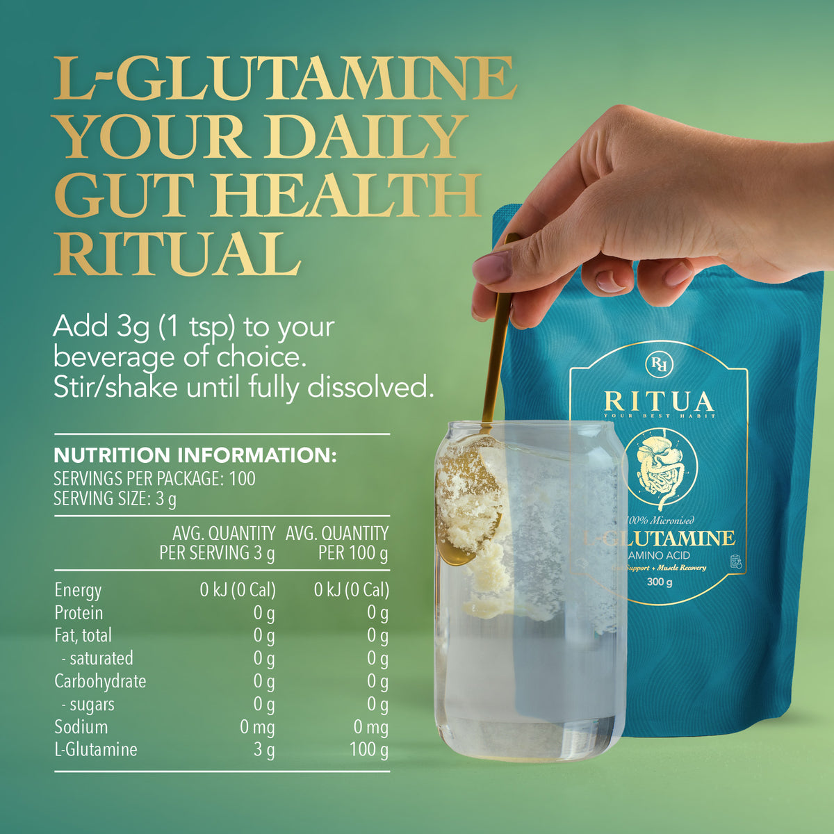 Ritua L-Glutamine