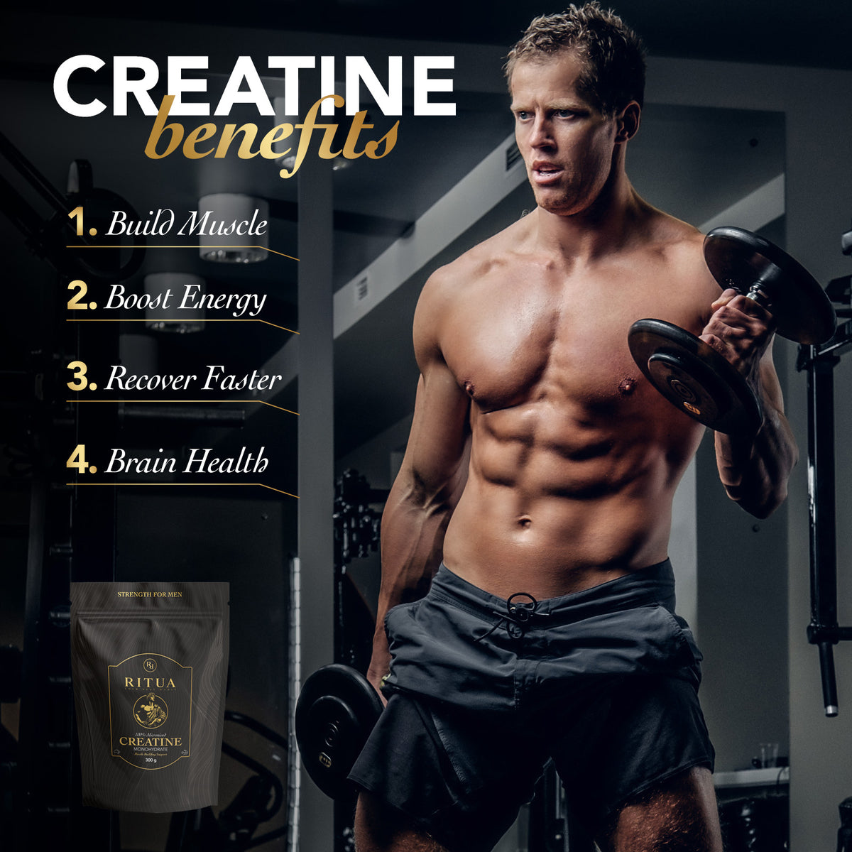 Ritua Creatine for Men