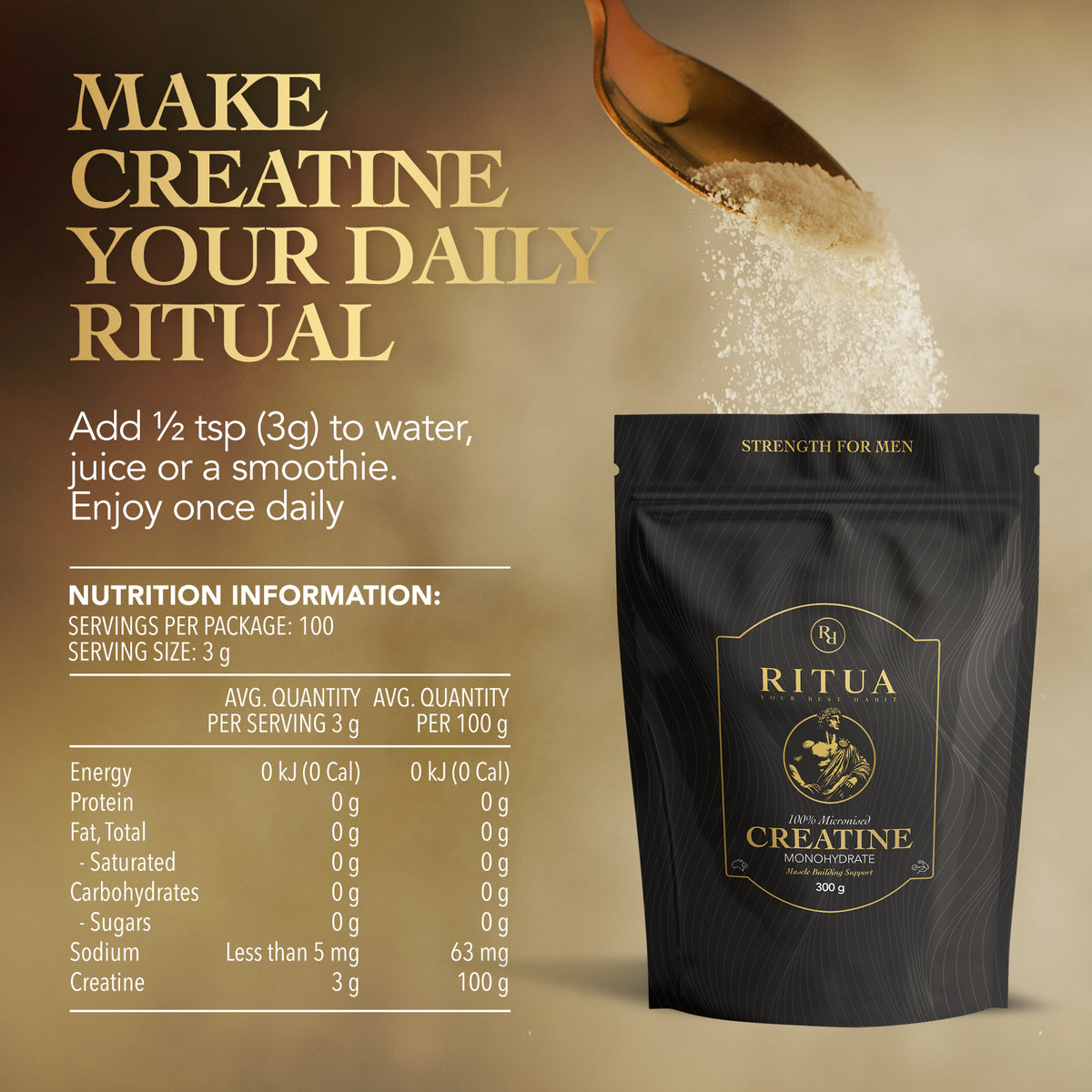 Ritua Creatine for Men