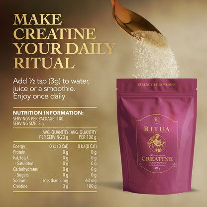 Ritua Creatine for Women