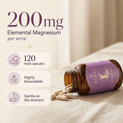 Ritua Magnesium Glycinate lifestyle
