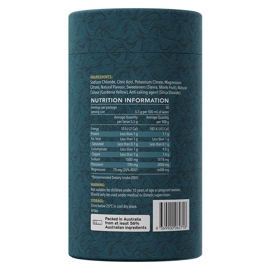 Ritua Hydrate electrolytes