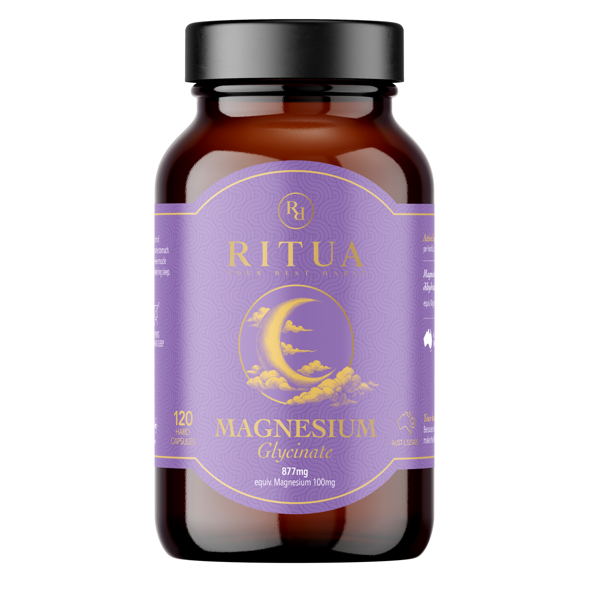 Ritua Magnesium Glycinate front