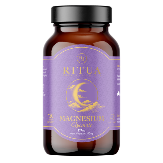 Ritua Magnesium Glycinate front