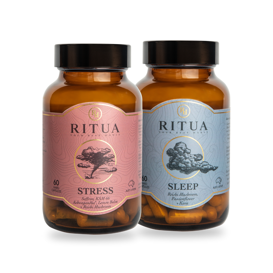 The Calm Bundle, Ritua Stress and Sleep