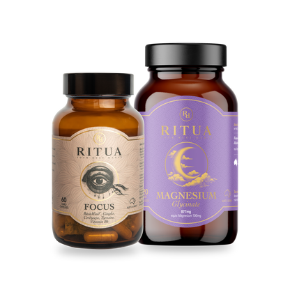 The Focus Bundle, Ritua Focus and Magnesium Glycinate