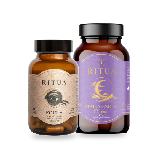 The Focus Bundle, Ritua Focus and Magnesium Glycinate