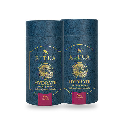 The Hydrate Bundle, two Berry tubes, 60 sachets