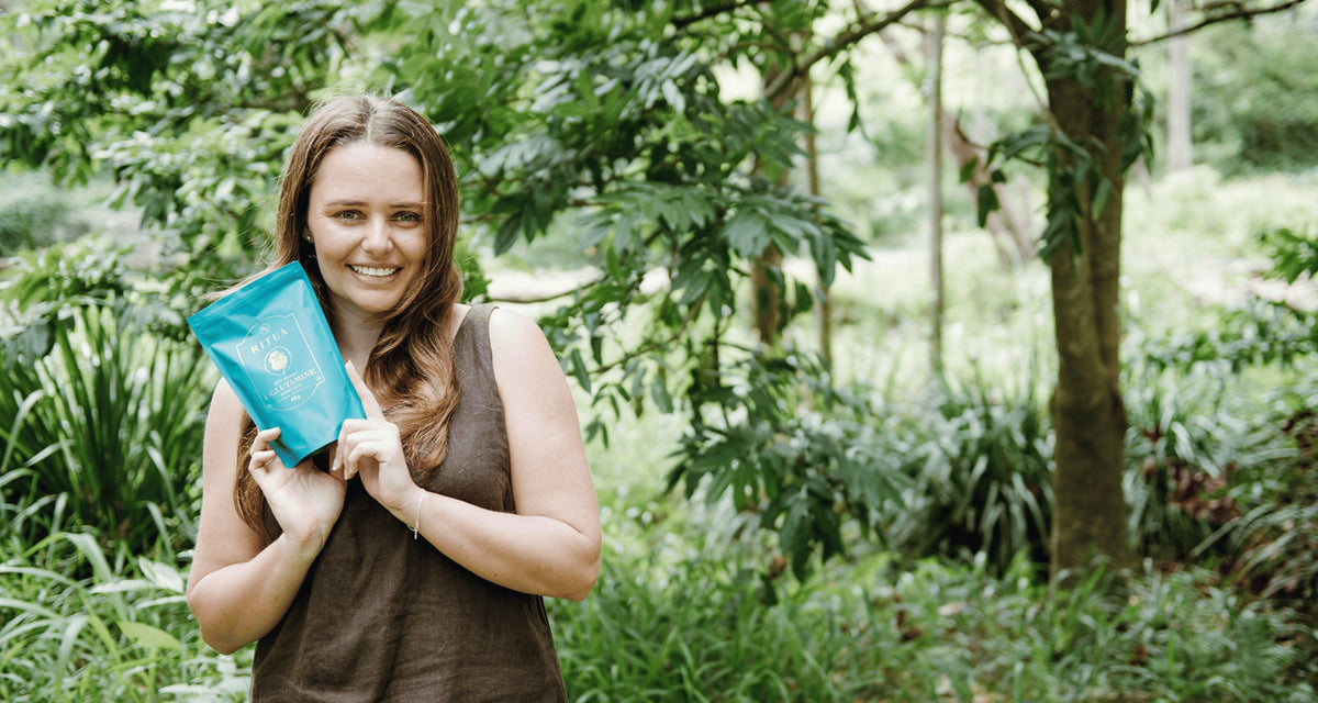 Ritua wellness, woman in nature