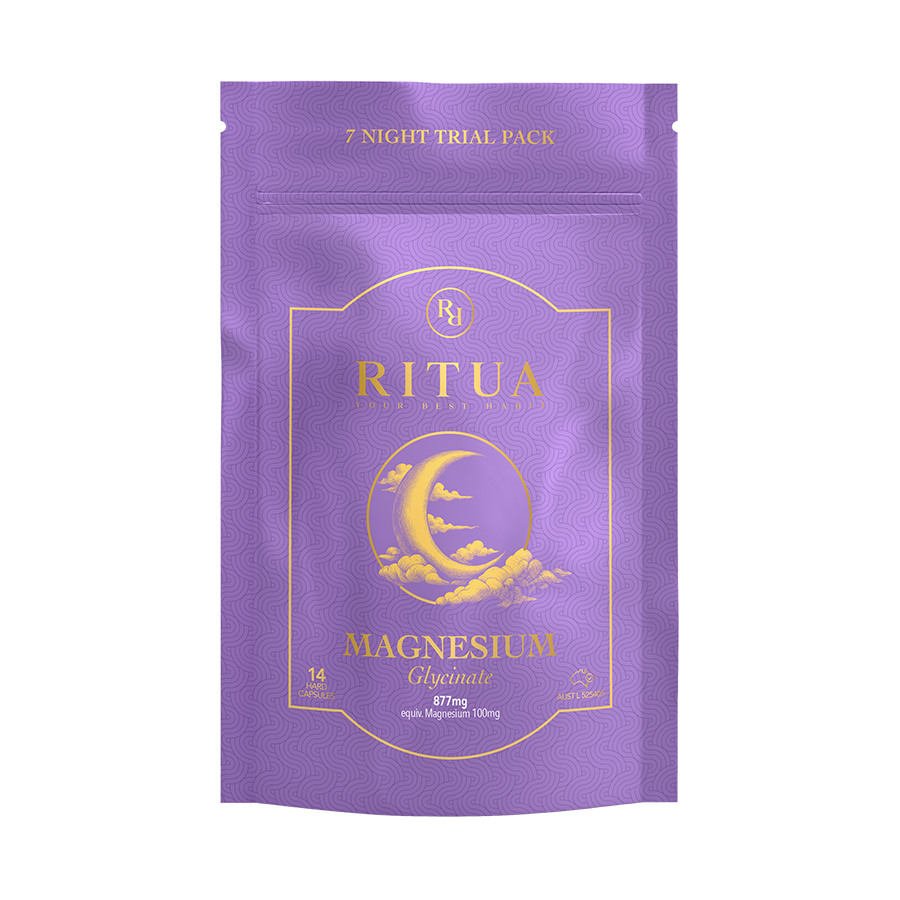 Ritua Magnesium Glycinate 7 Night Trial Pack, 14 hard capsules