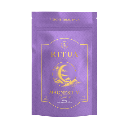 Ritua Magnesium Glycinate 7 Night Trial Pack, 14 hard capsules