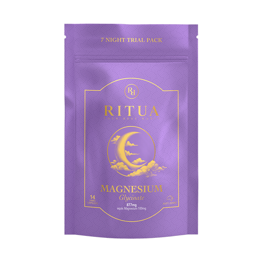 Ritua Magnesium Glycinate 7 Night Trial Pack, 14 hard capsules