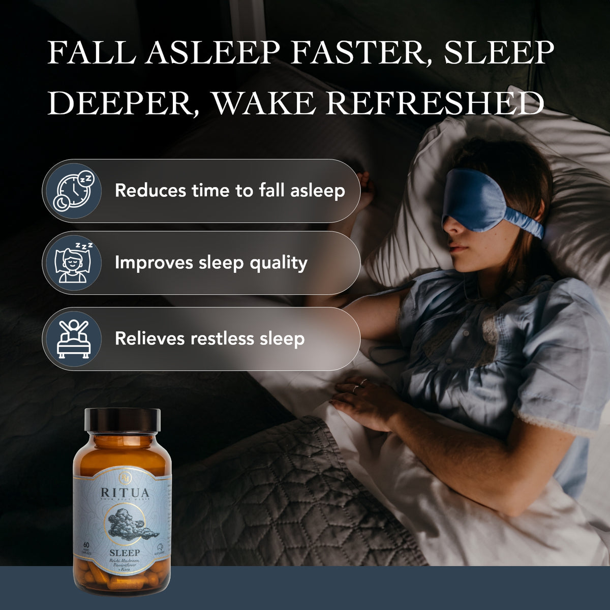 Ritua Sleep supplement
