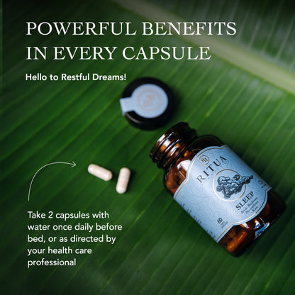 Ritua Sleep supplement