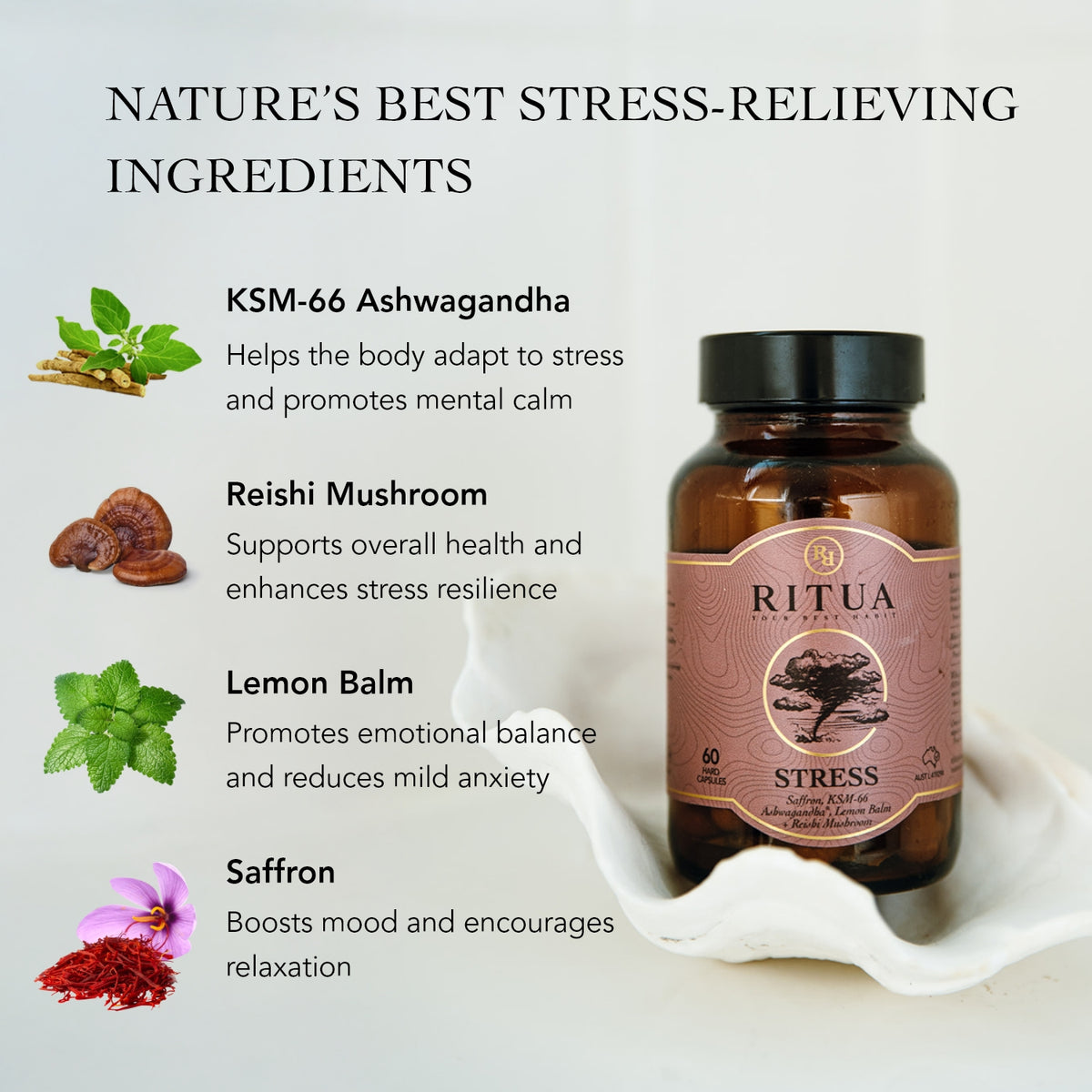 Ritua Stress supplement