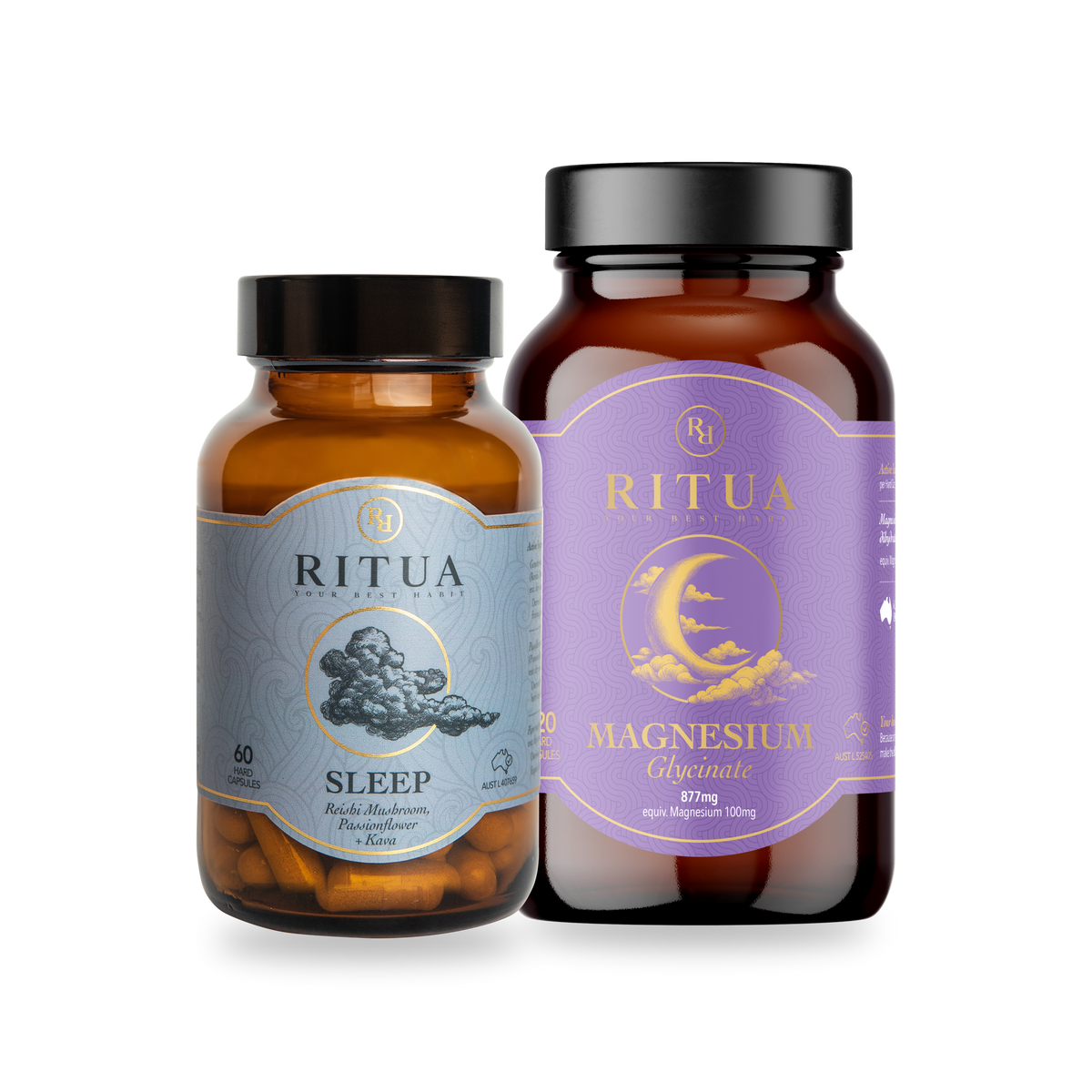 The Sleep Bundle, Ritua Sleep and Magnesium Glycinate