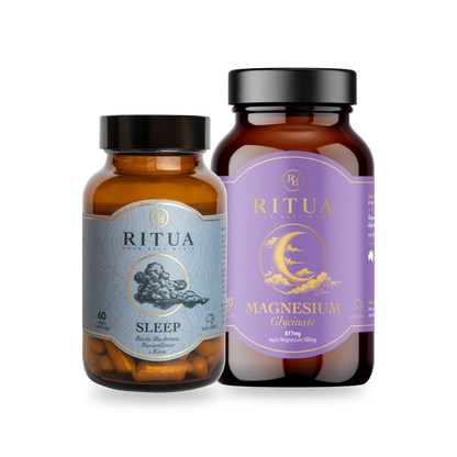 The Sleep Bundle, Ritua Sleep and Magnesium Glycinate