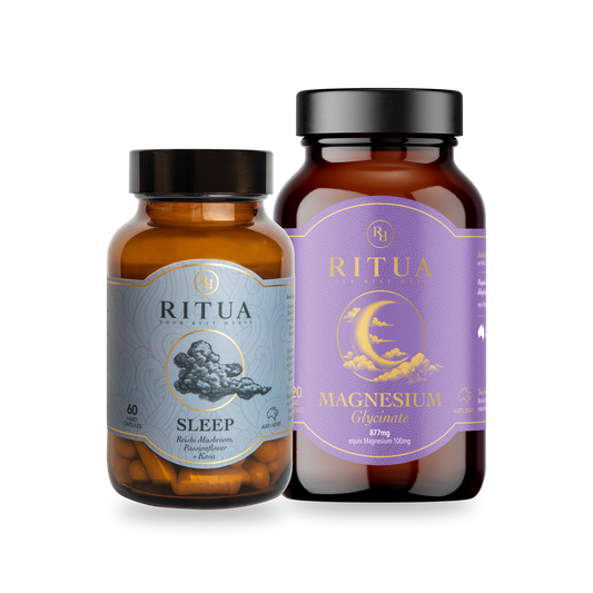 The Sleep Bundle, Ritua Sleep and Magnesium Glycinate