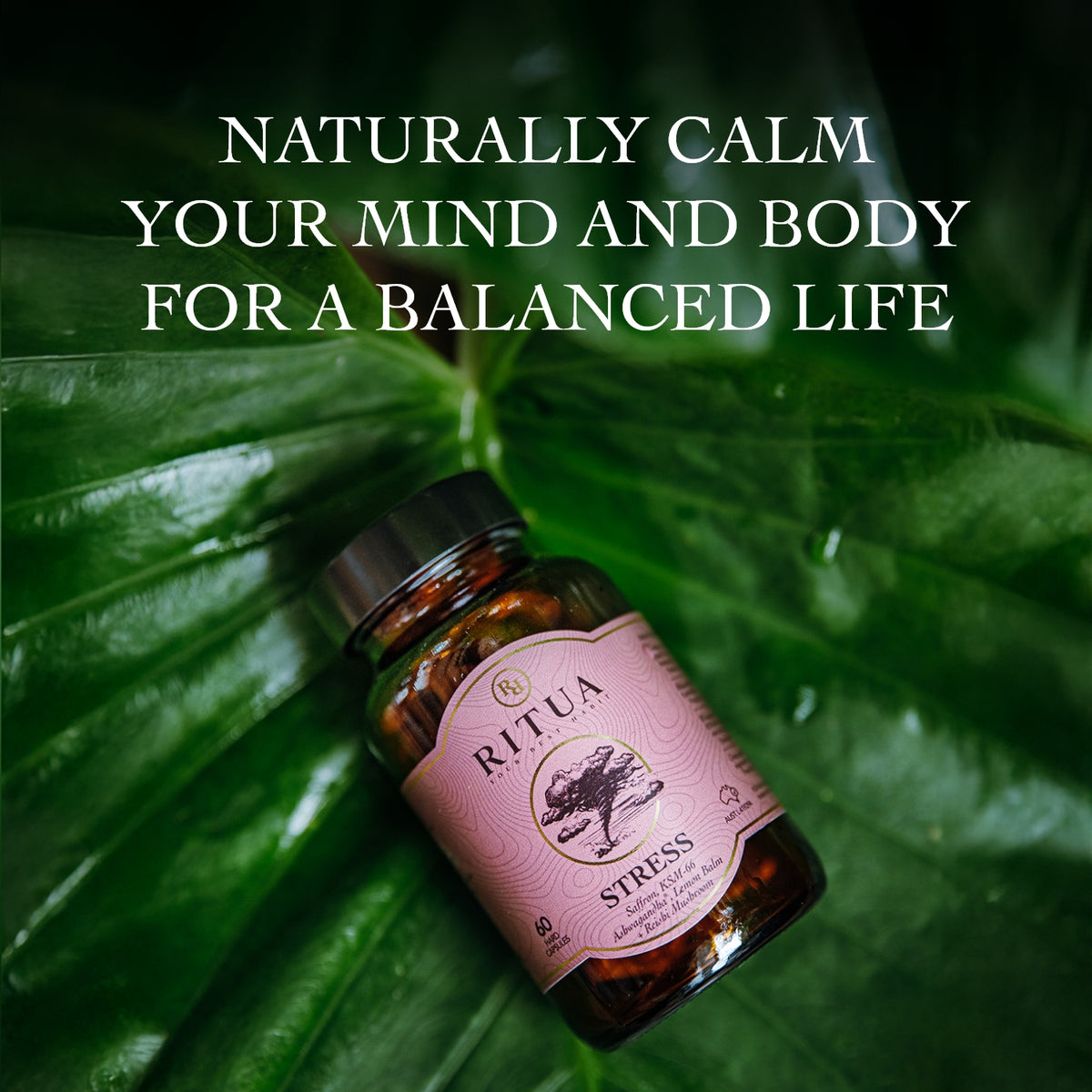 Ritua Stress supplement